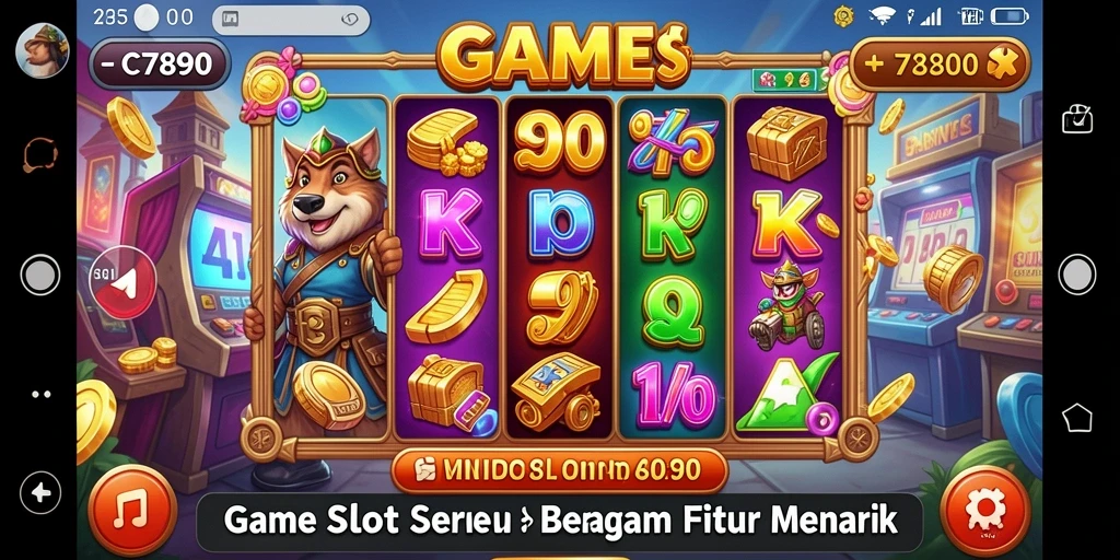 Tampilan gameplay Slot C7890 yang menawan dan mengasyikkan.