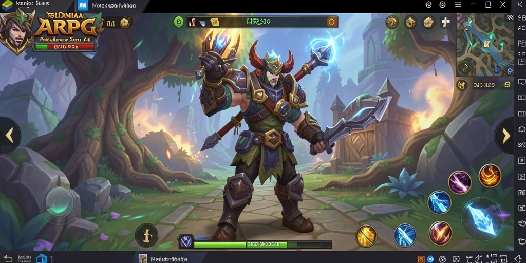 Tampilan gameplay menarik dan mendebarkan dalam HR89.