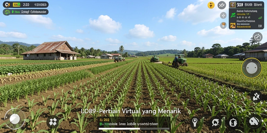 Tampilan gameplay IDR89 yang menakjubkan dan penuh warna.