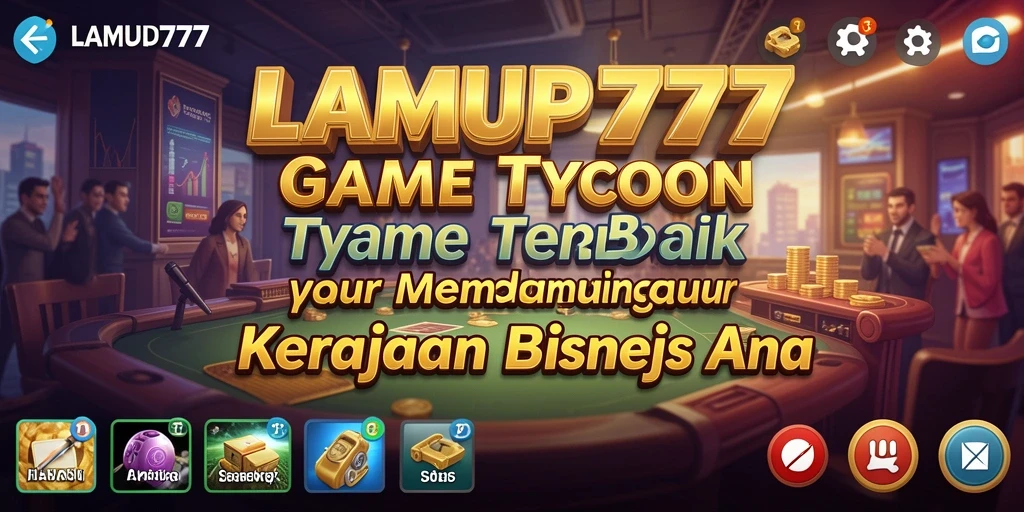 Tampilan gameplay LAMPU777 yang menarik dan interaktif.