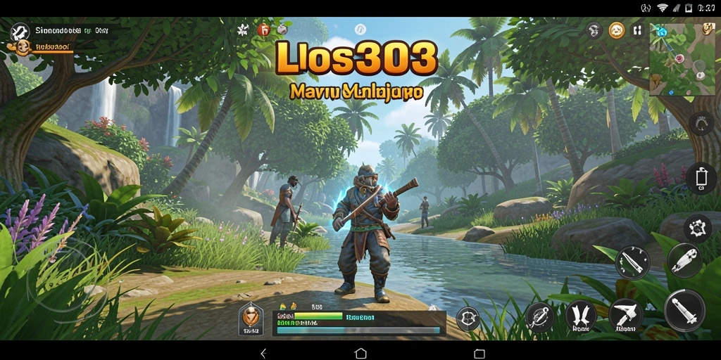 Gameplay mendalam dan interaktif di LOS303.