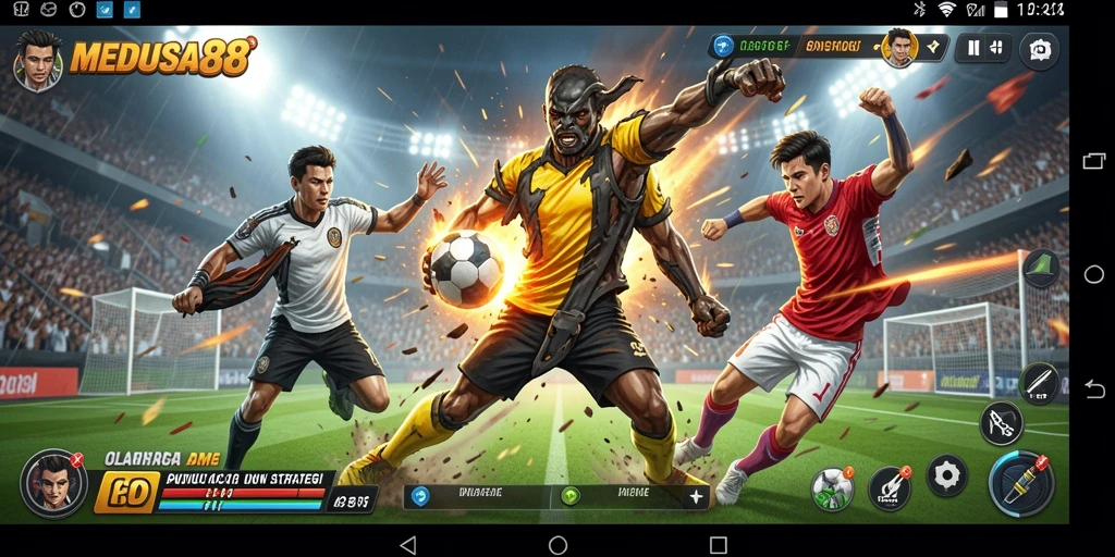 Gameplay seru di MEDUSA88 dengan aksi olahraga yang menegangkan.