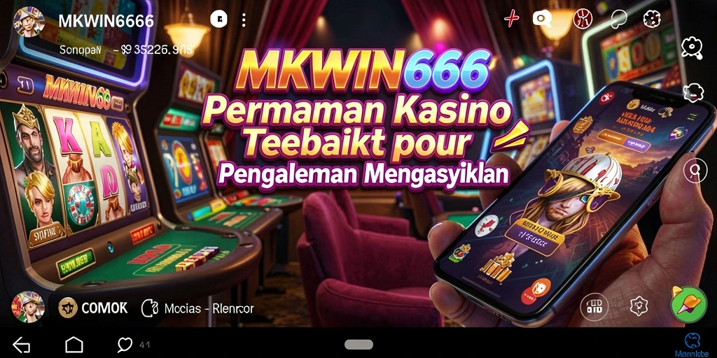 Tampilan gameplay MKWIN666 yang menarik dan interaktif.