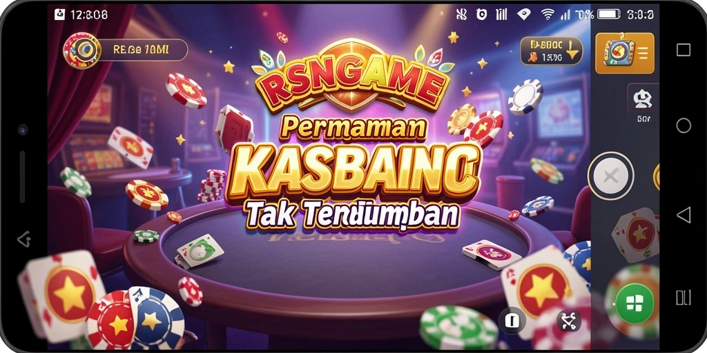 Tampilan gameplay menarik dari RSNGAME dengan suasana kasino yang autentik.