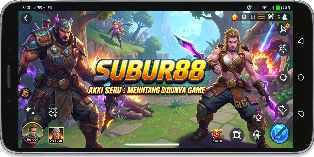 Tampilan menarik dari gameplay SUBUR88 yang penuh aksi.